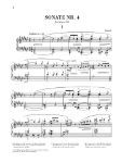 SKRJABIN:PIANO SONATA NO.4 OP.40 FIS-DUR
