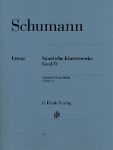 SCHUMANN:COMPLETE PIANO WORKS VOL.4