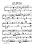 SKRJABIN:PIANO SONATA NO.1 OP.6/KLAVIER SONATE