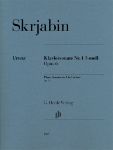 SKRJABIN:PIANO SONATA NO.1 OP.6/KLAVIER SONATE