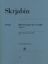 SKRJABIN:PIANO SONATA NO.1 OP.6/KLAVIER SONATE