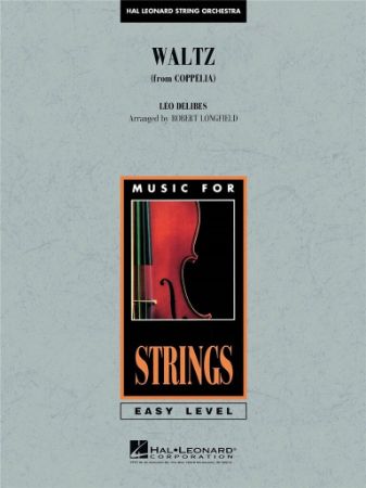 DELIBES/LONGFIELD:WALTZ STRING ORCHESTRA