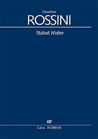 ROSSINI:STABAT MATER VOCAL SCORE