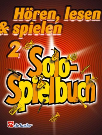 HOREN, LESEN & SPIELEN 2 SOLOSPIELBUCH POSAUNE IN C (B.C.)