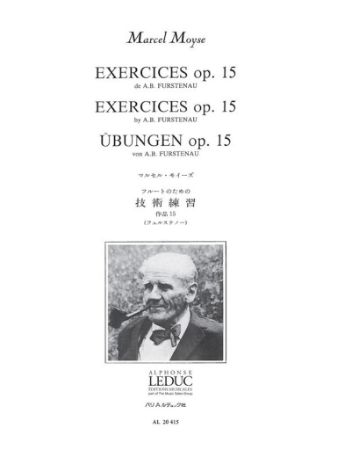 MOYSE:EXERCICES OP.15 DE FURSTENAU