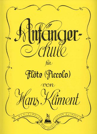 KLIMENT:ANFANGER SCHULE FUR FLOTE (piccolo)