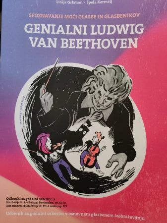 GRKMAN/KERMELJ:GENIALNI LUDWIG VAN BEETHOVEN