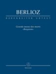 BERLIOZ:GRANDE MESSE DES MORTS OP.6 "REQUIEM" STUDY SCORE