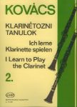 KOVACS:I LEARN TO PLAY CLARINET 2