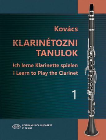 KOVACS:I LEARN TO PLAY CLARINET 1