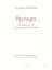 GHIDONI:PAYSAGES FOR SAXOPHONE ALTO AND PIANO