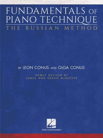 CONUS:FUNDAMENTALS OF PIANO TECHNIQUE THE RUSSIAN METHOD