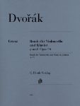 DVORAK:RONDO G-MOLL OP.94 CELLO AND PIANO