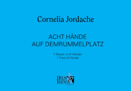 JORDACHE:ACHT HANDE AUF DEM RUMMELPLATZ 1 PIANO 8 HANDS