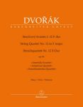 DVORAK:STRING QUARTET NO.12 IN F-DUR OP.96 "AMERICAN QUARTET" PARTS