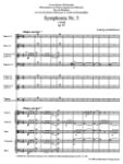 BEETHOVEN:SYMPHONY NO.5/SYMPHONIE  IN C-MOLL OP.67 STUDY SCORE