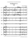 BEETHOVEN:SYMPHONY NO.2/SYMPHONIE OP.36 D MAJOR STUDY SCORE