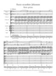 BACH J.S.:JOHANNES-PASSION/ST.JOHN PASSION  BWV 245 STUDY SCORE