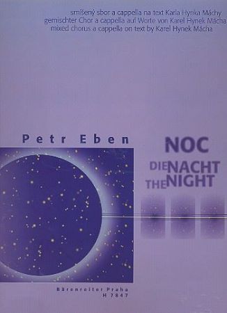 EBEN:THE NIGHT MIXED CHORUS A CAPPELLA