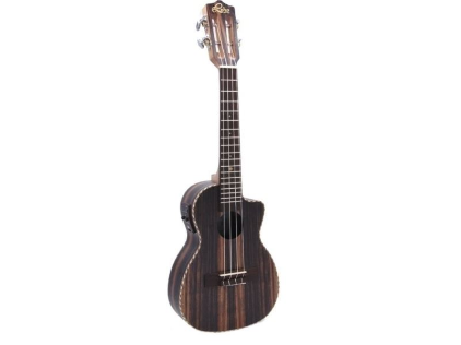 LEHO TENOR UKULELE LHUT-ALEB-e Tenor w/EQ Rengas Series w/bag