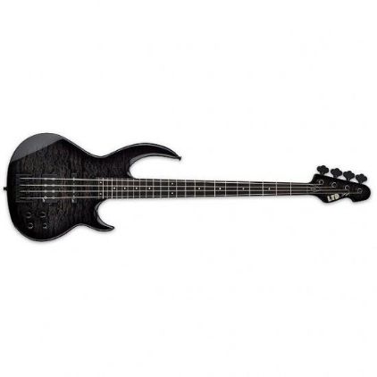 ESP LTD BAS KITARA BB-1004QM STBLKSB