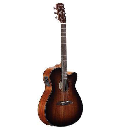 ALVAREZ ELEKTRO AKUSTIČNA KITARA AF66CESHB OM Cutaway Artist Series