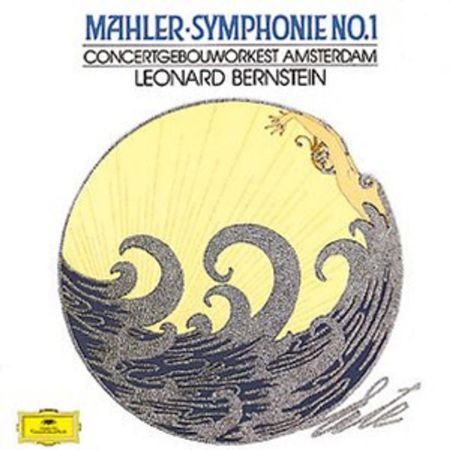 MAHLER:SYMPHONIE NO.1/BERNSTEIN