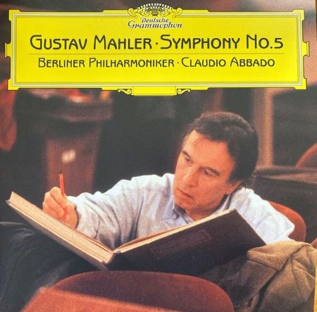 MAHLER:SYMPHONY NO.5/ABBADO 2LP