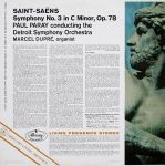 SAINT-SAENS:SYMPHONY NO.3/MARCEL DUPRE ORGANIST