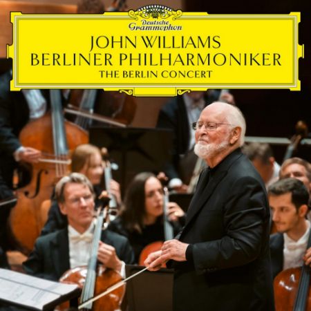 JOHN WILLIAMS/BERLINER PHILHARMONIKER/THE BERLIN CONCERT 2LP