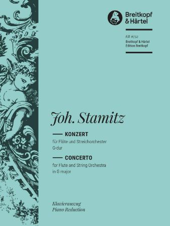 STAMITZ J:CONCERTO/KONZERT G-DUR FLUTE AND PIANO