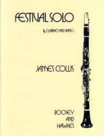 COLLIS:FESTIVAL SOLO CLARINET