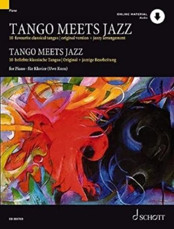 TANGO MEETS JAZZ (UWE KORN) + AUDIO ACCESS