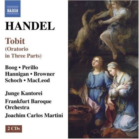 HANDEL:TOBIT ORATORIO IN THREE PARTS 2CD