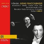 HANDEL:JUDAS MACCABAEUS/WUNDERLICH/WELTER/GIEBEL/KUBELIK 2CD