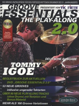 IGOE:GROOVE ESSENTIALS 2.0 THE PLAY ALONG + CD