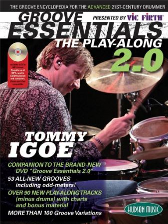 IGOE:GROOVE ESSENTIALS 2.0 THE PLAY ALONG +CD