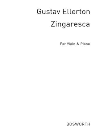 ELLERTON:TINGARESCA FOR VIOLIN AND PIANO