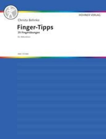 BEHNKE:FINGER TIPPS AKKORDEON