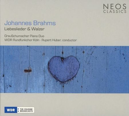 BRAHMS:LIBESLIEDER & WALZER/HUBER