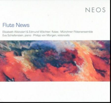 FLUTE NEWS/FLUTE DUOS IN THE 20TH CENTURY 2CD