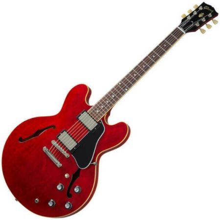 GIBSON ELEKTRIČNA KITARA ES-335 Dot 60s Cherry