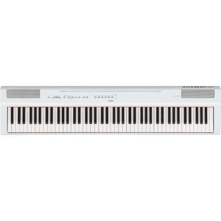 ELEKTRIČNI PRENOSNI KLAVIR YAMAHA P-125A WHITE stage piano