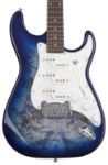 G&L ELEKTRIČNA KITARA Tribute Comanche Aqua Burst RW