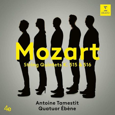 MOZART:STRING QUINTETS K.515 & 516/ANTOINE TAMESTIT QUATUOR