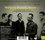 MOZART:STRING QUINTETS K.515 & 516/ANTOINE TAMESTIT QUATUOR