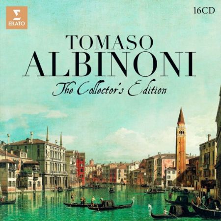 TOMASO ALBINONI THE COLLECTOR'S EDITION 16CD