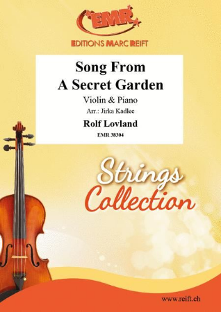 LOVLAND:SONG FROM A SECRET GARDEN VIOLIN & PIANO