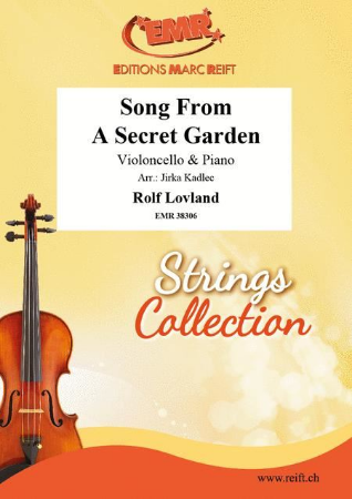 LOVLAND:SONG FROM A SECRET GARDEN VIOLONCELLO & PIANO