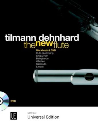DEHNHARD:THE NEW FLUTE WORKBOOK + DVD